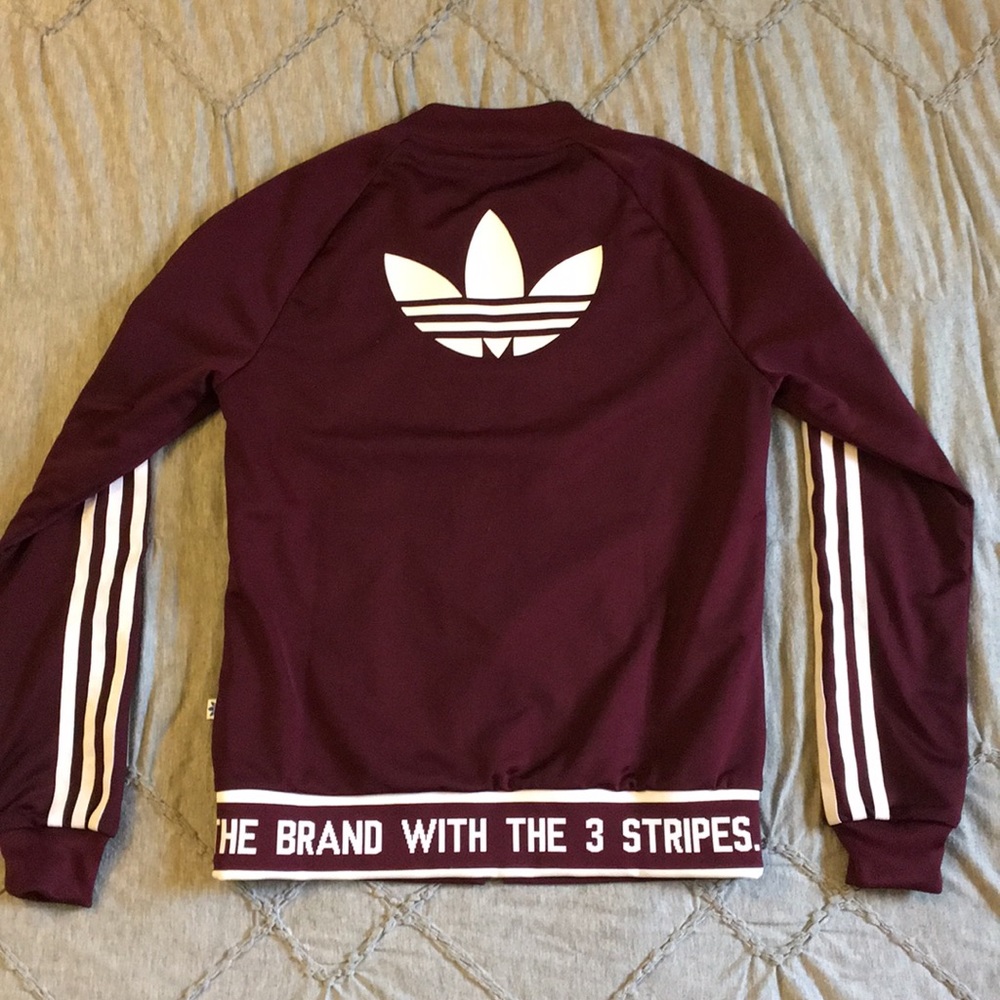 Adidas SUPERGIRL Women’s XS Track Jacket